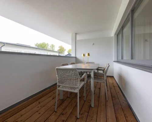 Apartement Rudi Terrasse